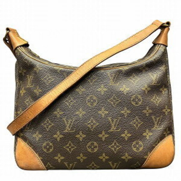 Louis Vuitton Monogram Shoulder Boulogne Bag - Picture 1 of 8